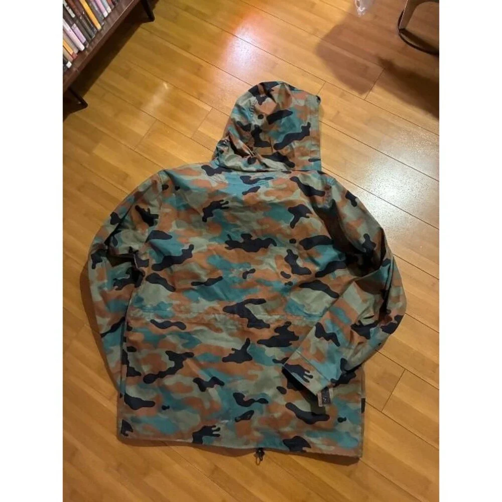 HUF Skateboarding Camo Camouflage Jacket Men's XL - Picture 6 of 6